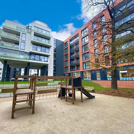 Apartament W Sercu Gdanska Z Parkingiem Podziemnym Екстериор снимка