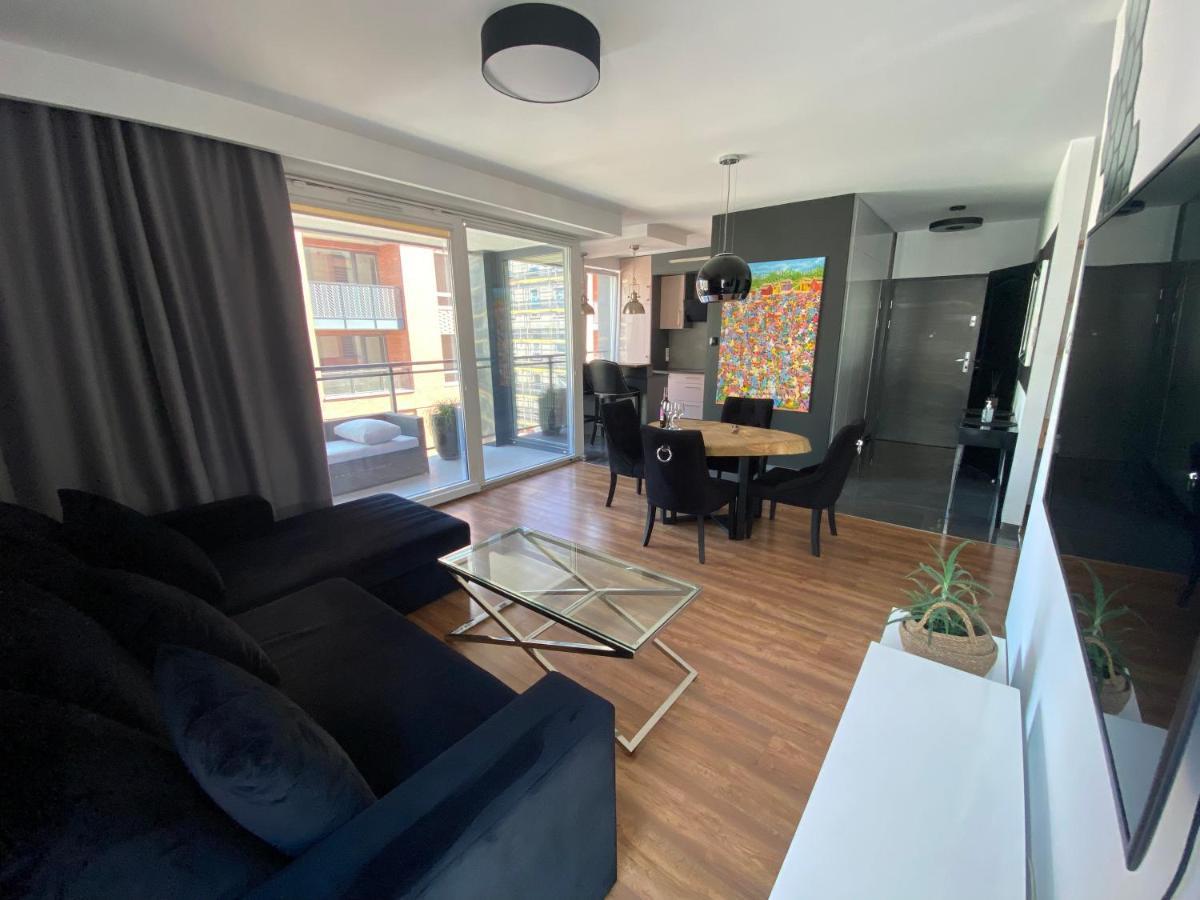 Apartament W Sercu Gdanska Z Parkingiem Podziemnym Екстериор снимка