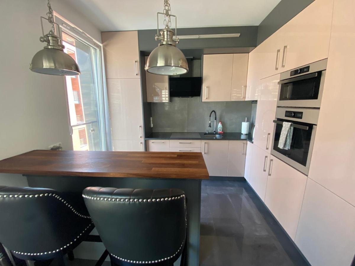 Apartament W Sercu Gdanska Z Parkingiem Podziemnym Екстериор снимка