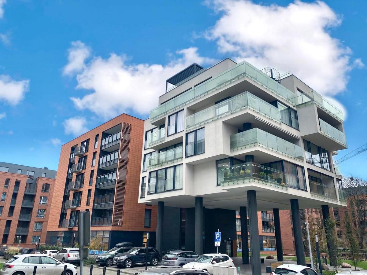 Apartament W Sercu Gdanska Z Parkingiem Podziemnym Екстериор снимка