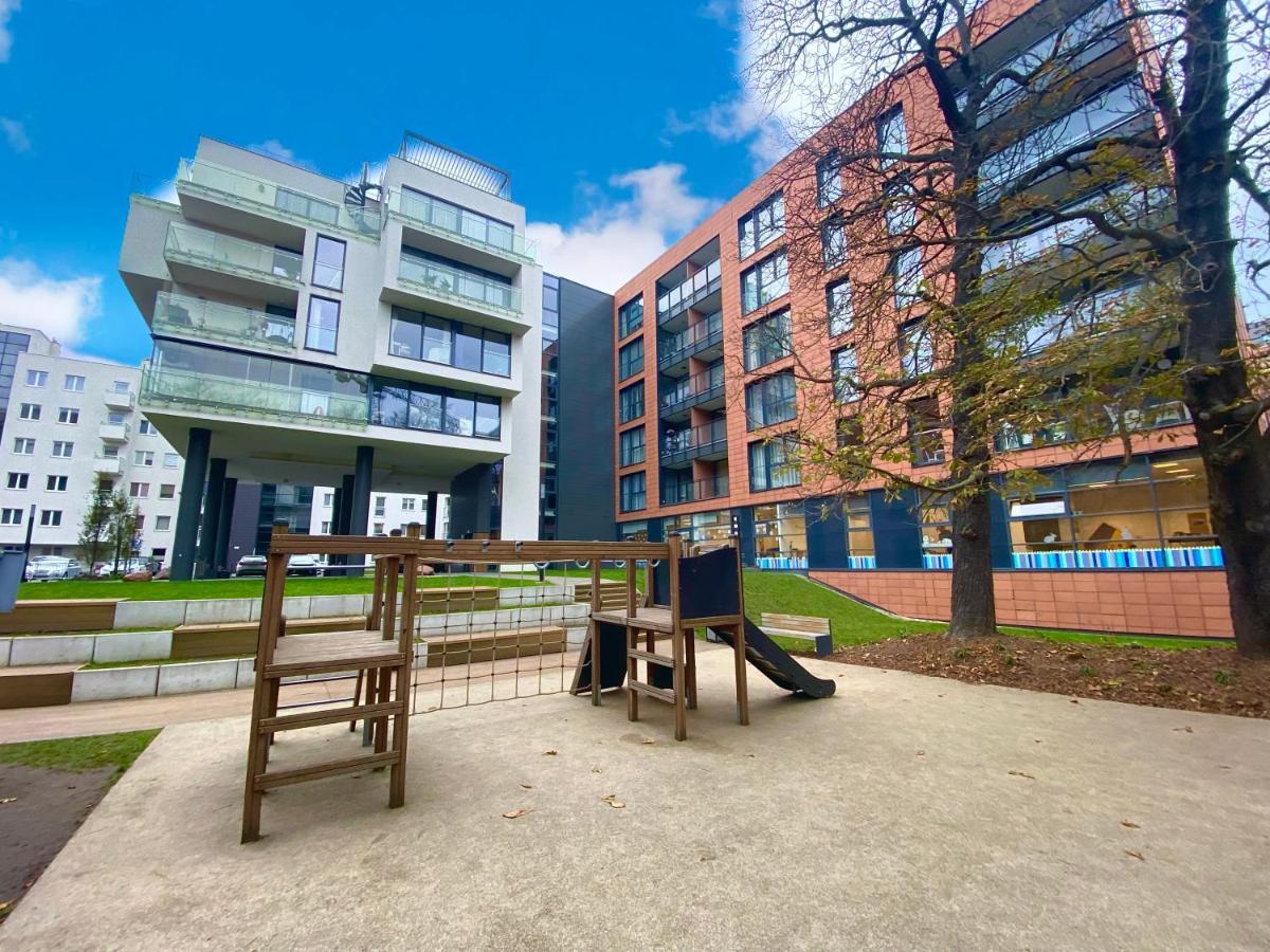 Apartament W Sercu Gdanska Z Parkingiem Podziemnym Екстериор снимка