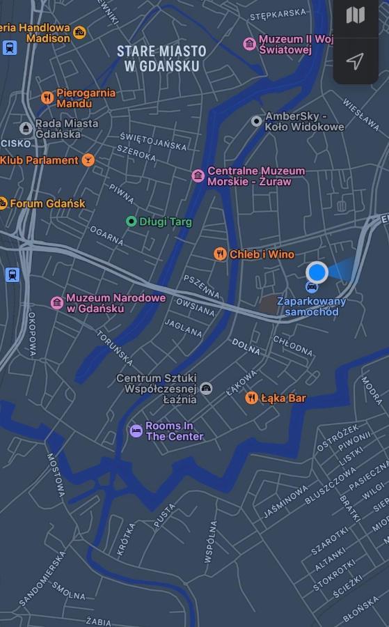 Apartament W Sercu Gdanska Z Parkingiem Podziemnym Екстериор снимка