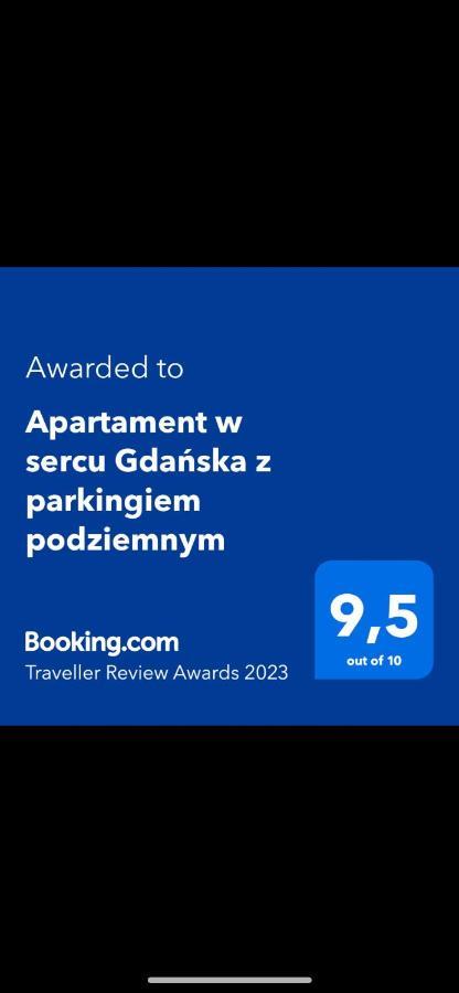 Apartament W Sercu Gdanska Z Parkingiem Podziemnym Екстериор снимка